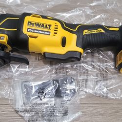 DEWALT ATOMIC 20V MAX CORDLESS BRUSHLESS OSCILLATING MULTI TOOL (TOOL ONLY)