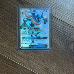 Shiny Greninja GX - Hidden Fates