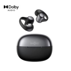 New & Sealed! Shokz OpenDots ONE True Wireless Earbuds Black Open Dots with Microphone Dolby Audio