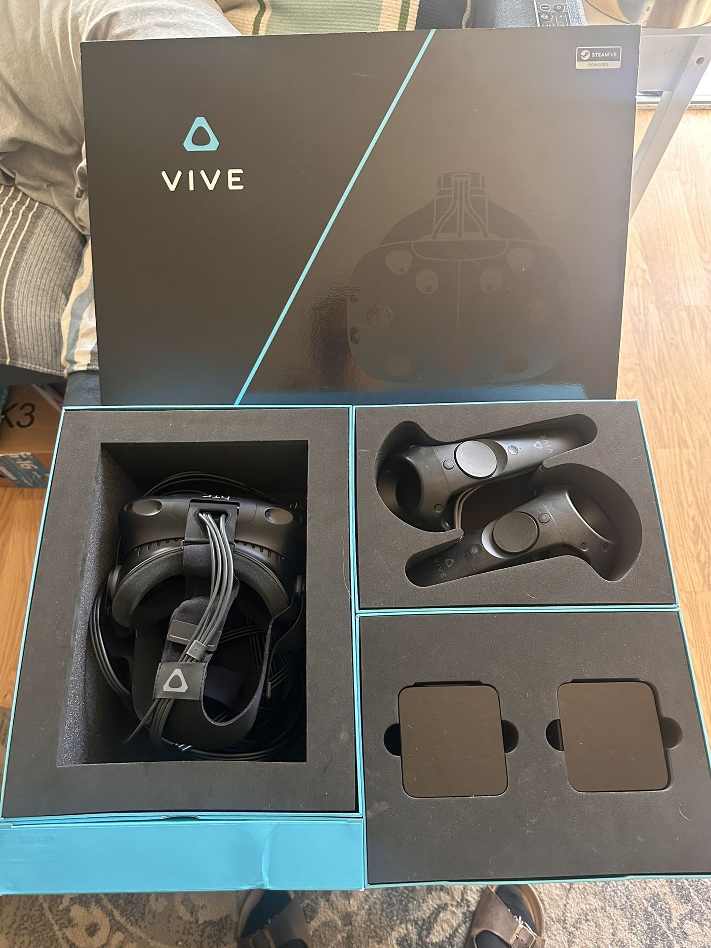 Old HTC Vive Systems