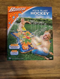 Banzai Aqua Blast Hockey Set