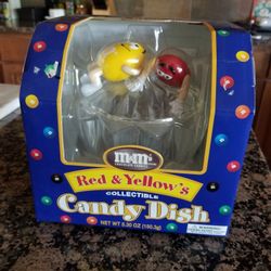 M&M Collectible Candy Dish