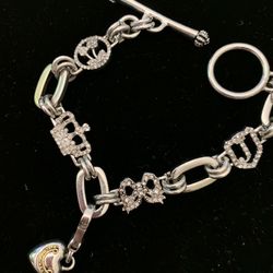 Juicy Couture Bracelet With Heart Charm
