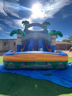 Waterslide 20ft tall