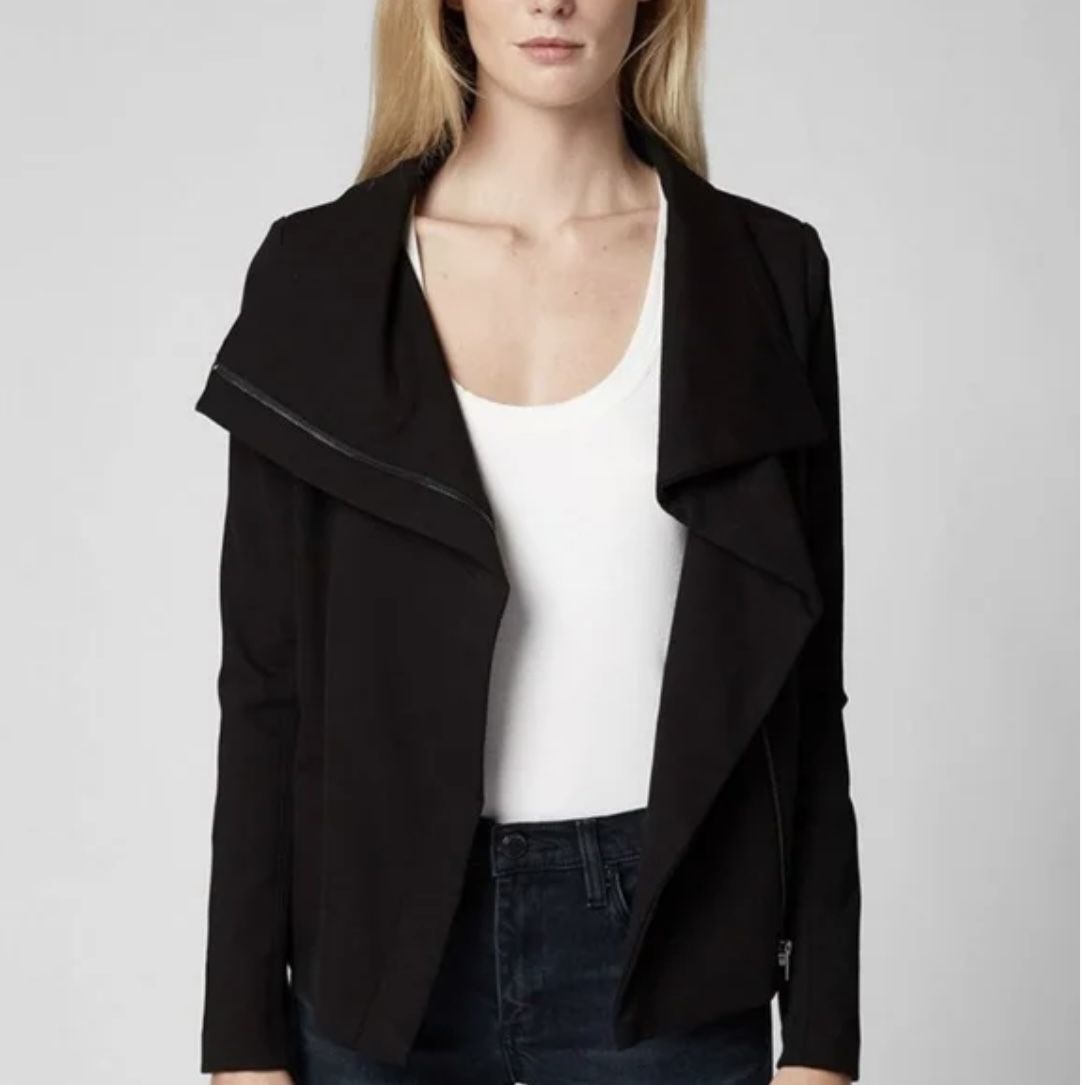 Blank NYC Jacket in Caviar Size XS