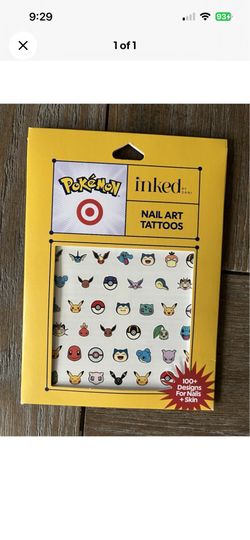 Pokemon x Target Nail Art