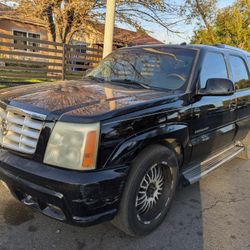 2003 Cadillac Escalade Exterior Parts Only 