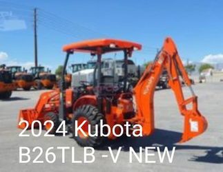2024 Kubota B26TLB - V New