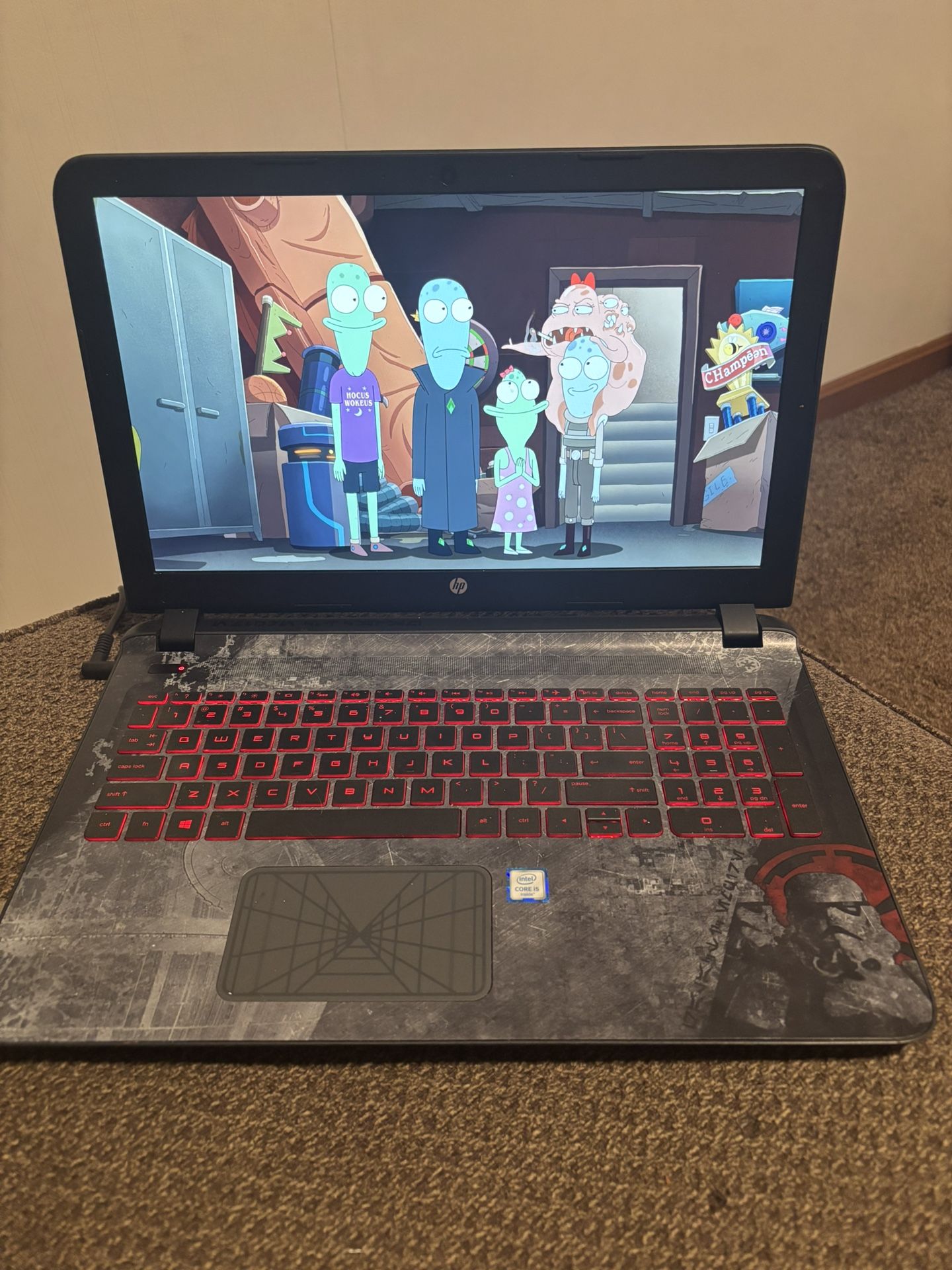 Limited Edition Star Wars Hp Laptop
