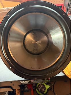 12” Kenwood KFC-W3514DVC Sub