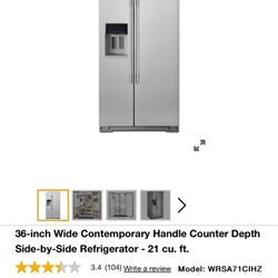 Brand New Whirl Pool Refrigerator!