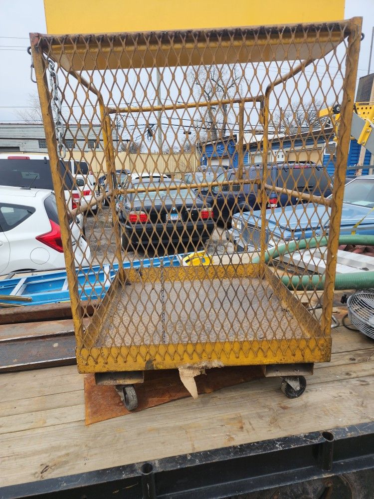 Forklift Cages
