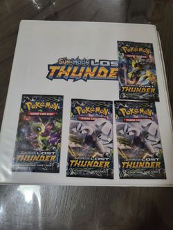 Pokemon Lost Thunder Set