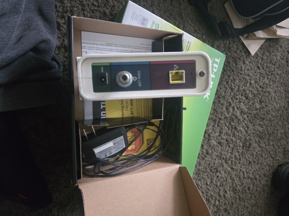 Modem And Router