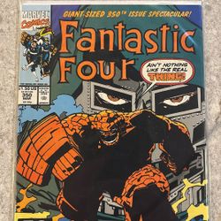 Fantastic Four # 350 | Dr Doom Cover | Marvel 1991