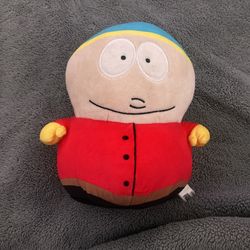Cartman plushie