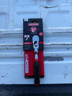 Craftsman V-Series 3/8" Flex Head Ratchet