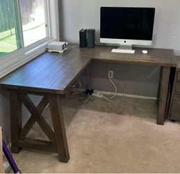 Living spaces Corner Computer Desk