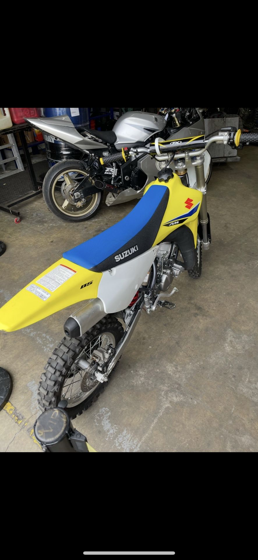 2017 RM85 Dirt Bike