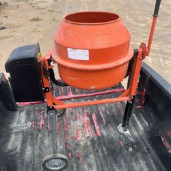 Concrete Mixer 