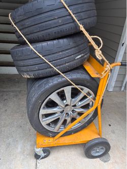 Used 19 inch Lexus Rims