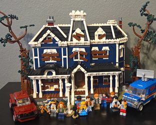 LEGO Stranger Things Creel House Set