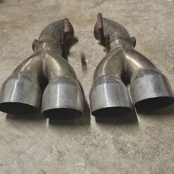 STAINLESS STEEL MUFFLER TIPS