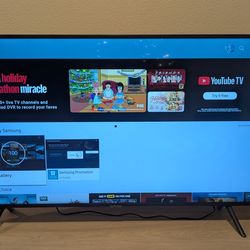 Samsung 50 inch UHD 4K Smart TV 2019