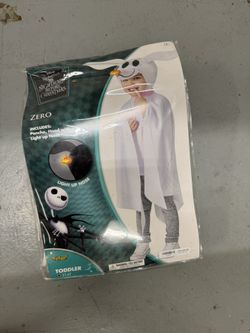 Zero Costume Toddler 3T-4T