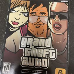 Grand Theft Auto Trilogy PS2