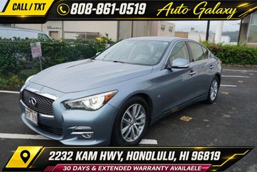 2015 INFINITI Q50