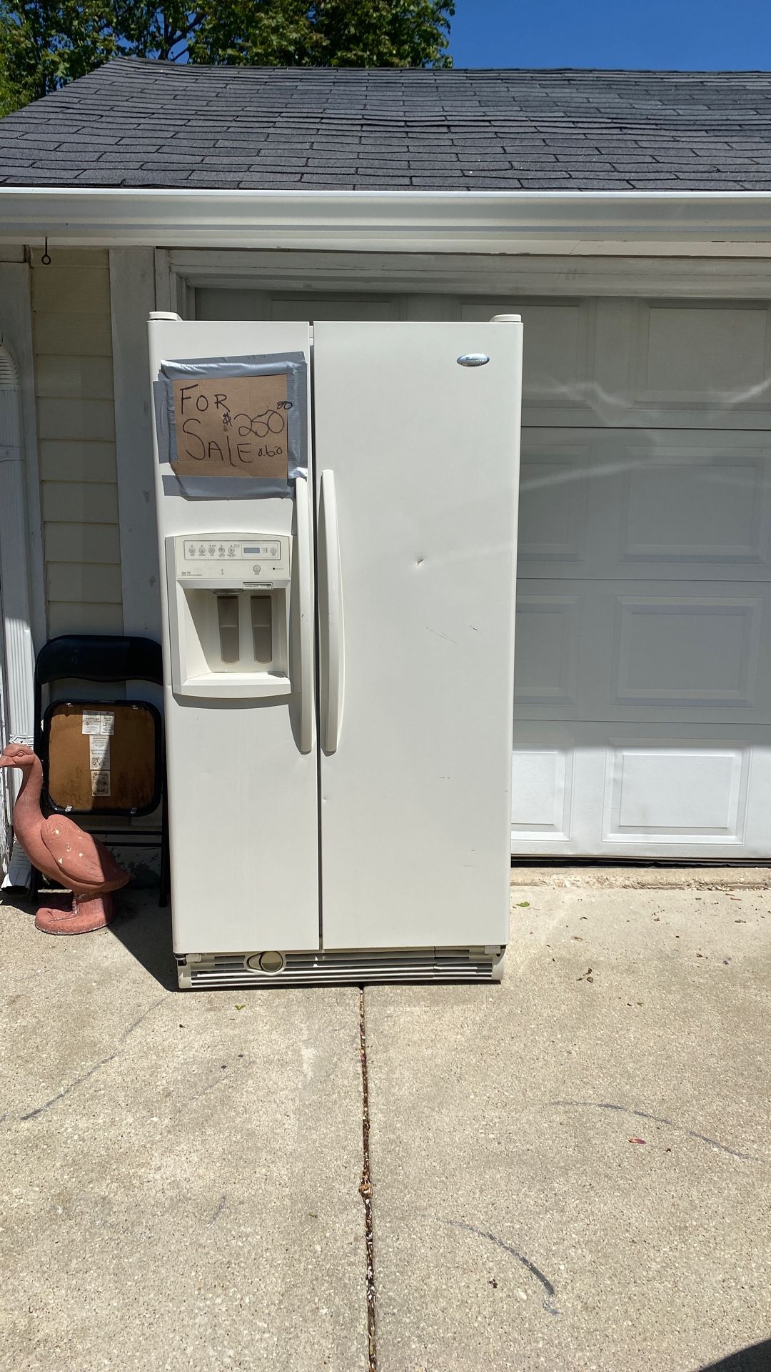 Refrigerator Whirlpool Gold