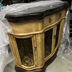 Mediterranean style credenza