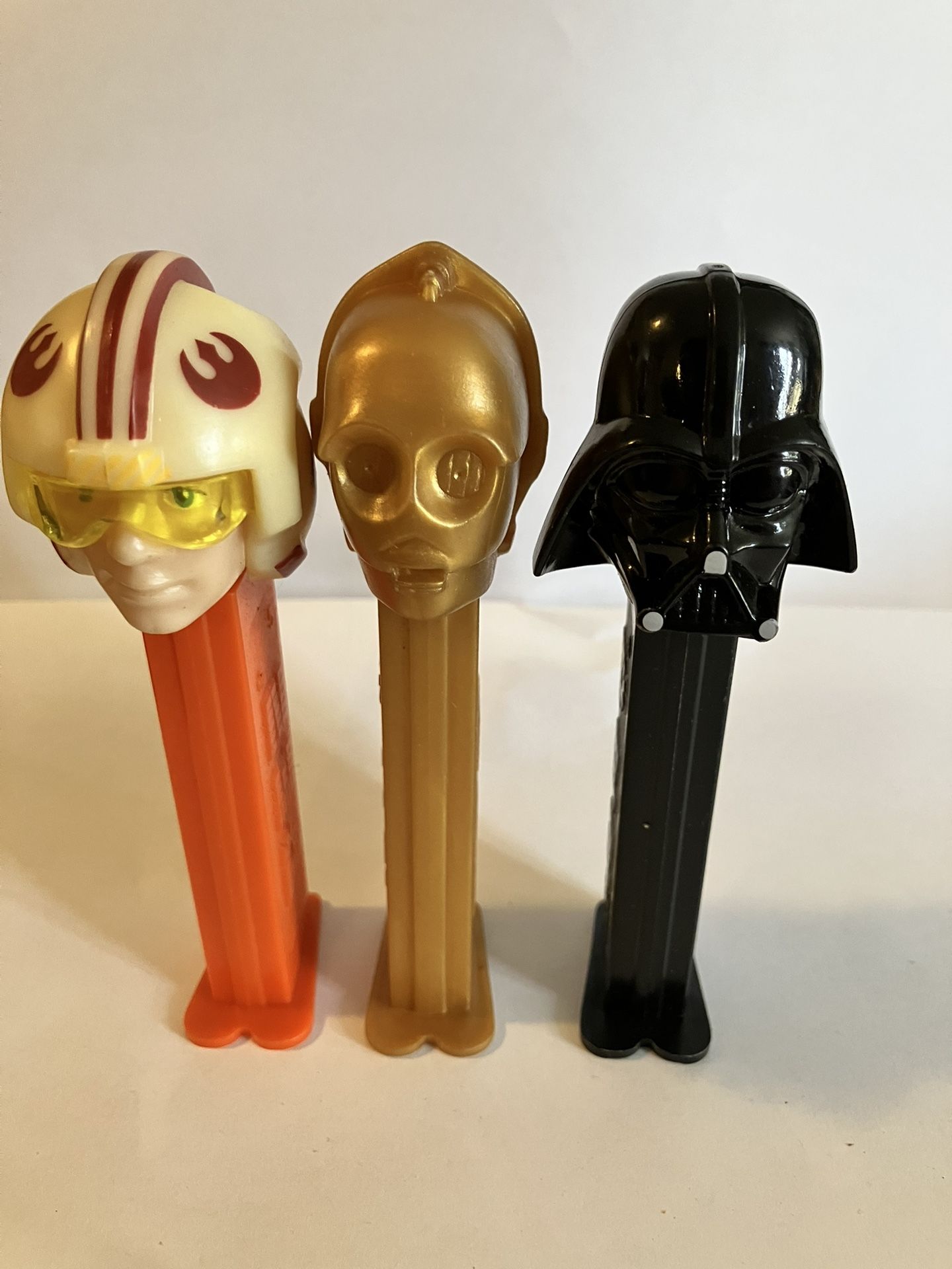Star Wars PEZ Dispenser Set - 3 Iconic Characters, Fan Must-Have!