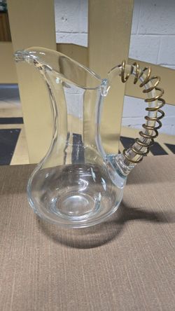 Glass Pitcher