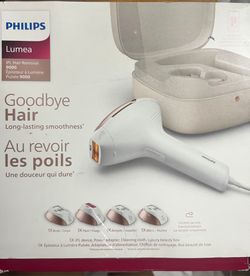 Philips Lumea IPL Hair Removal 9000