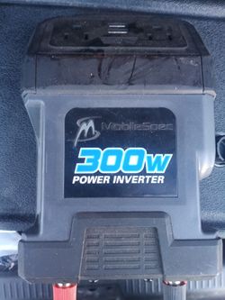 300 W. Power inverter