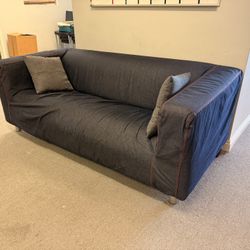 Ikea Couch With Slip Cover (and Other Office Furniture)