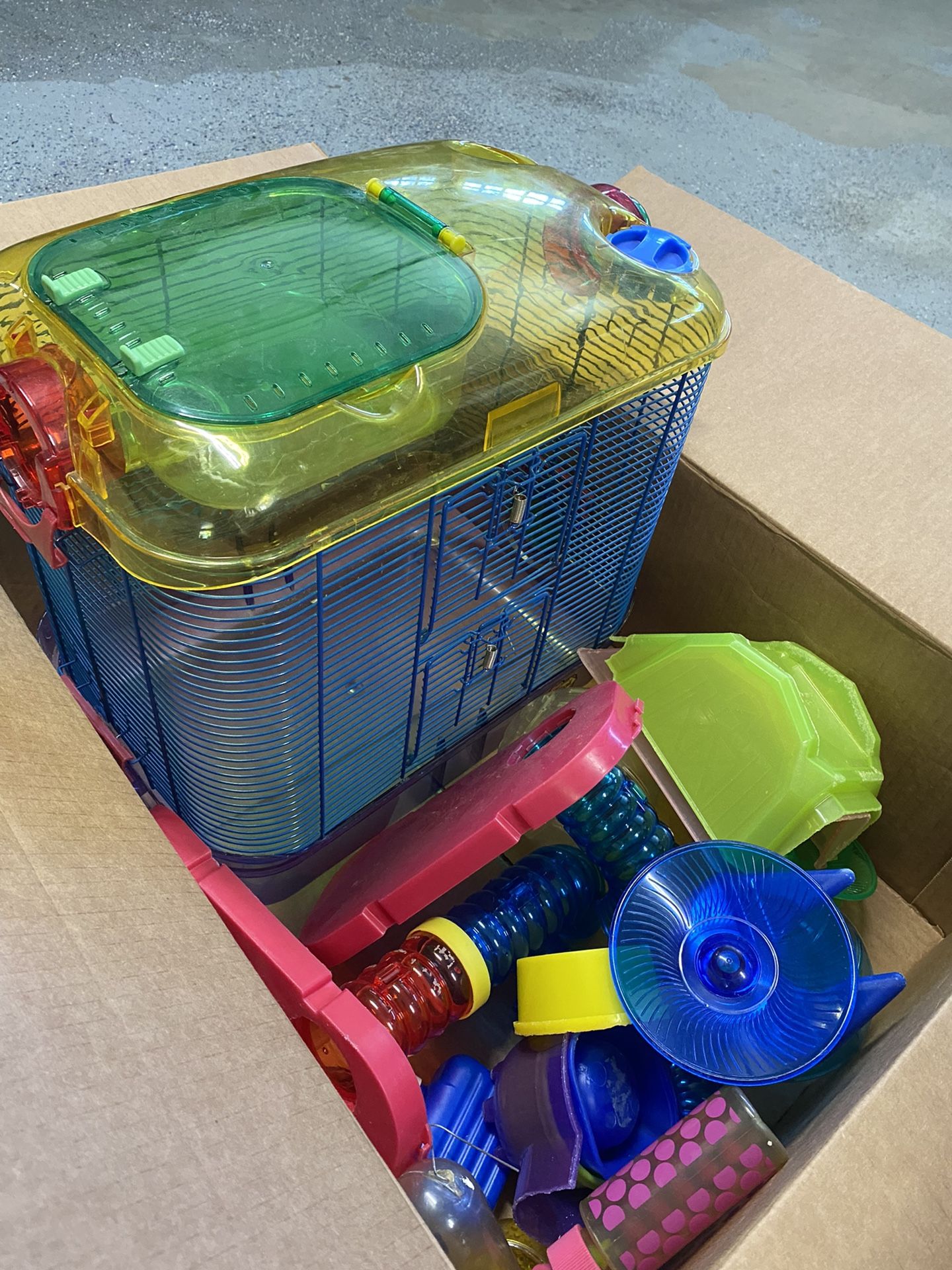 Complete Mouse Cage Set