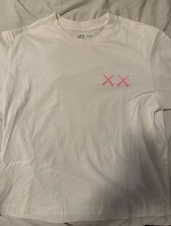 KAWS x Uniqlo UT White Graphic T-Shirt