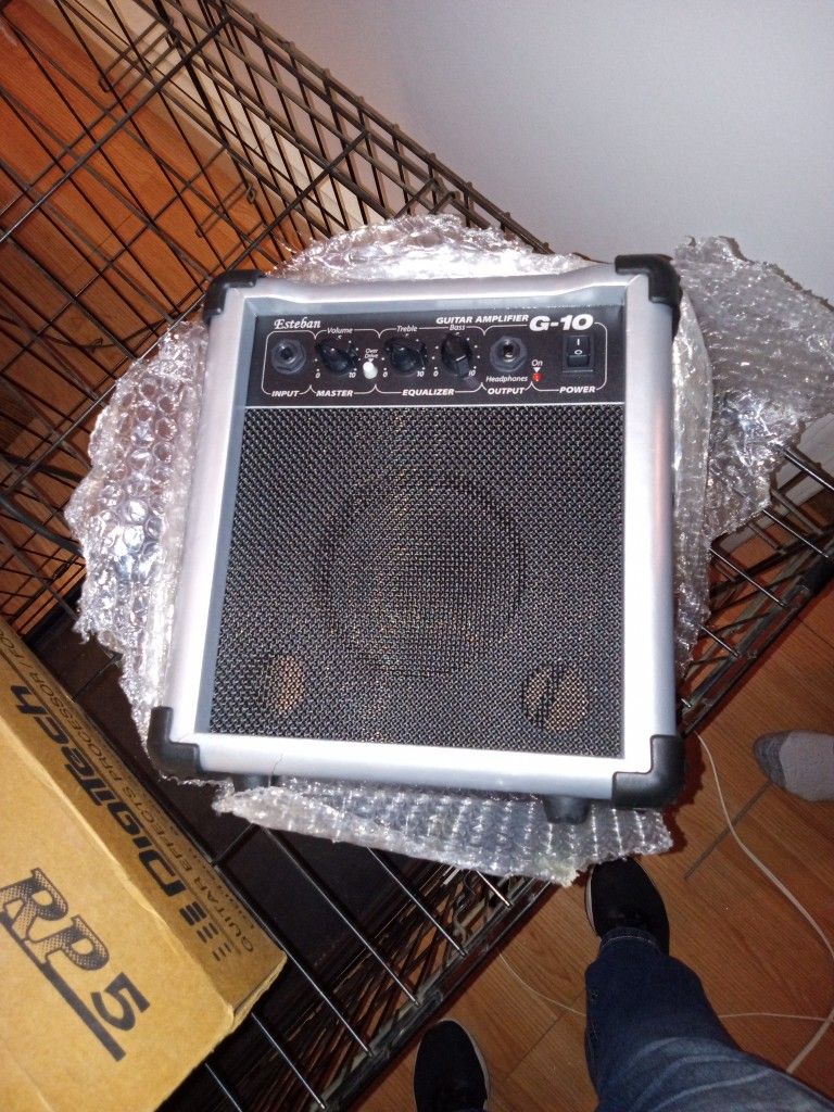 Esteban G-10 Guitar Amplifier 