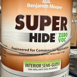 Super Hide® Zero VOC Interior Flat