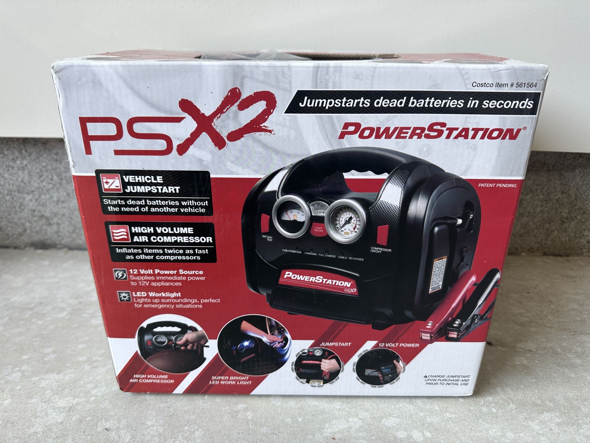 Power Station PSX2 Jump Starter
