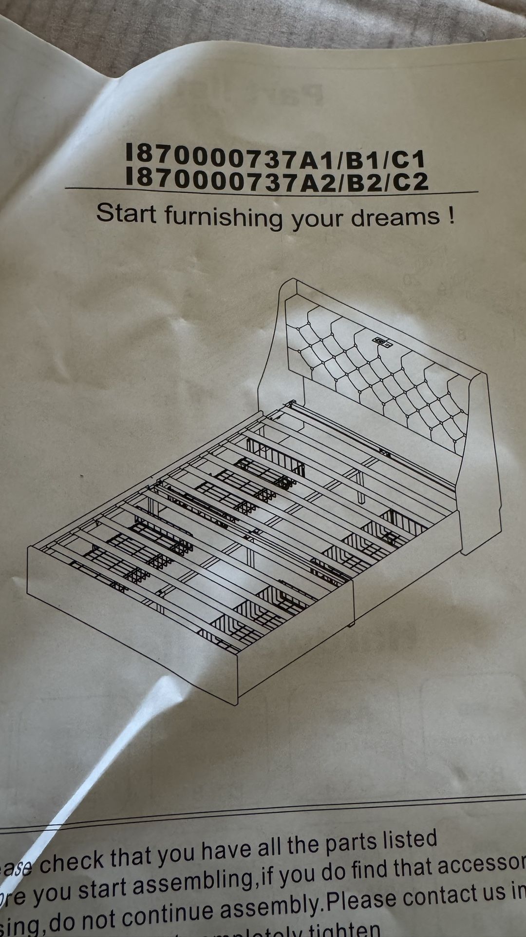Queen Bed Frame with RGBW LED Lights Headboard & 4 Storage Drawers