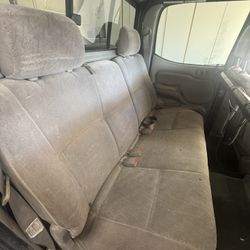 2001 Tacoma Interior Seats