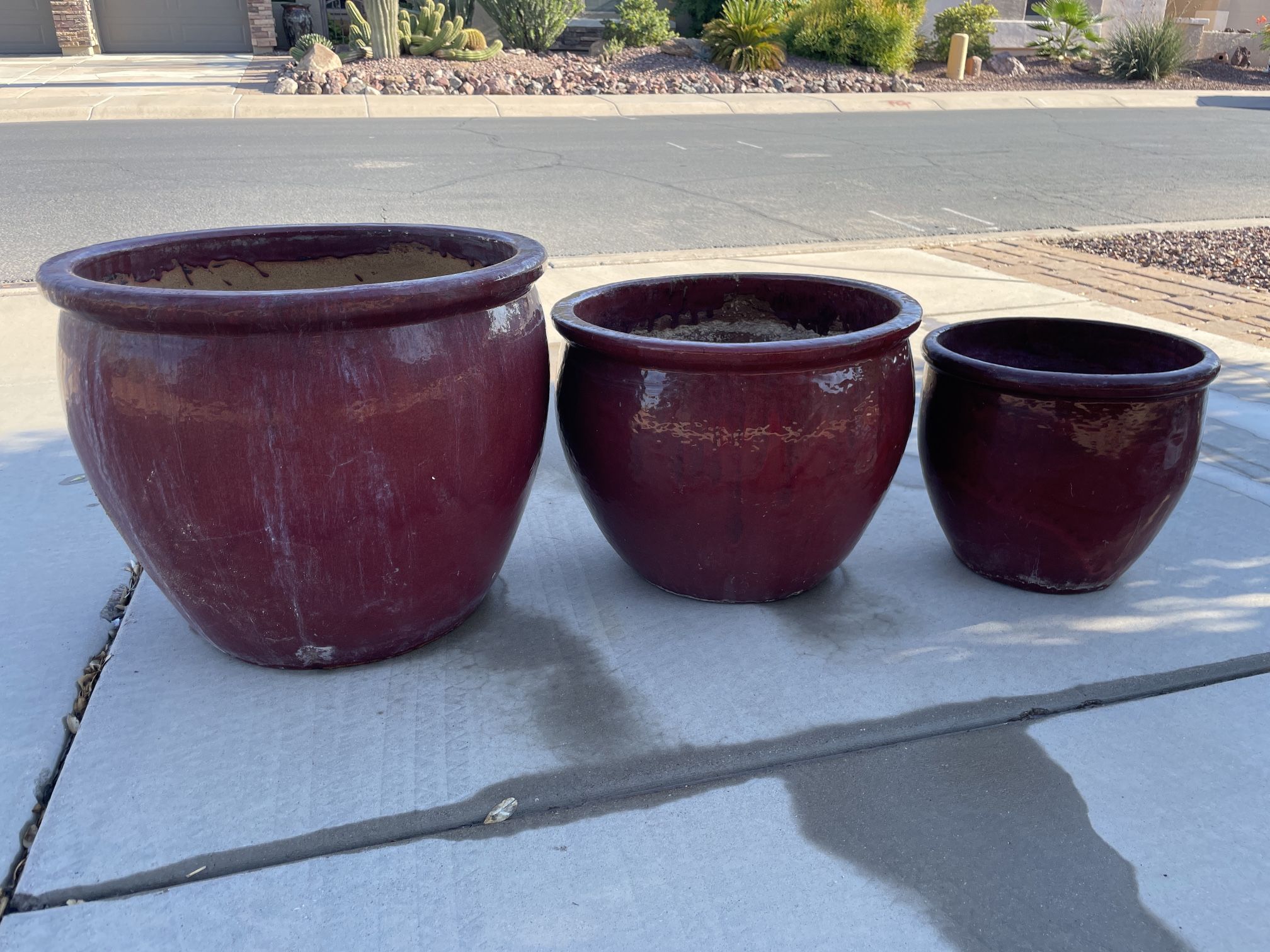 Garden Ceramic Pots