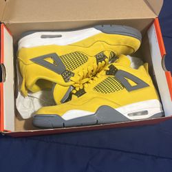 jordan 4 lightning