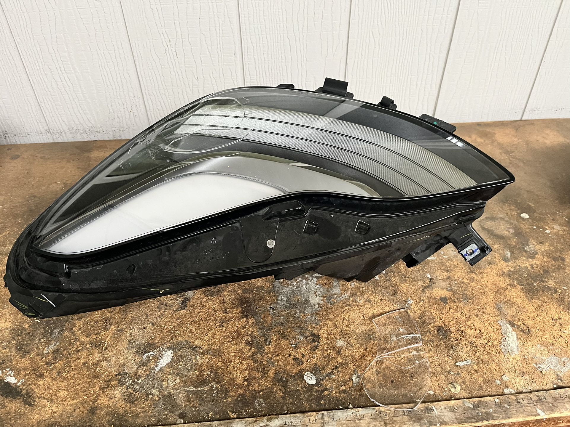 Tesla Headlamp