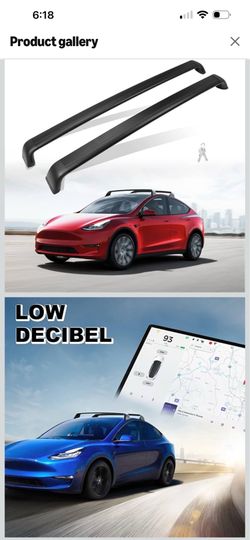 Tesla model Y roof rack