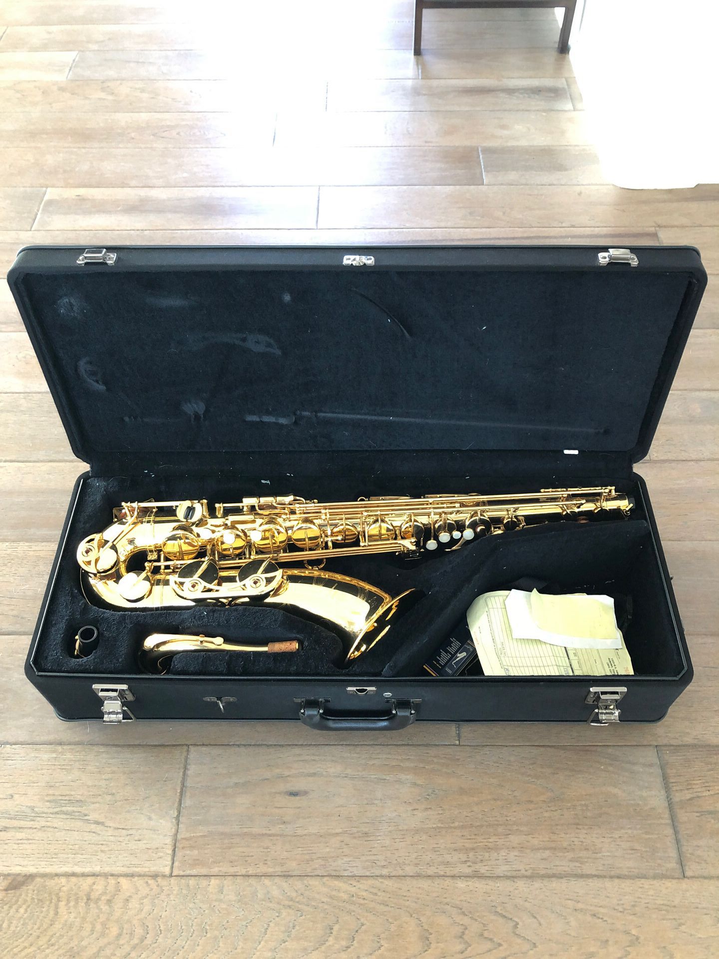 Yamaha Tenor Saxophone (YTS-62)